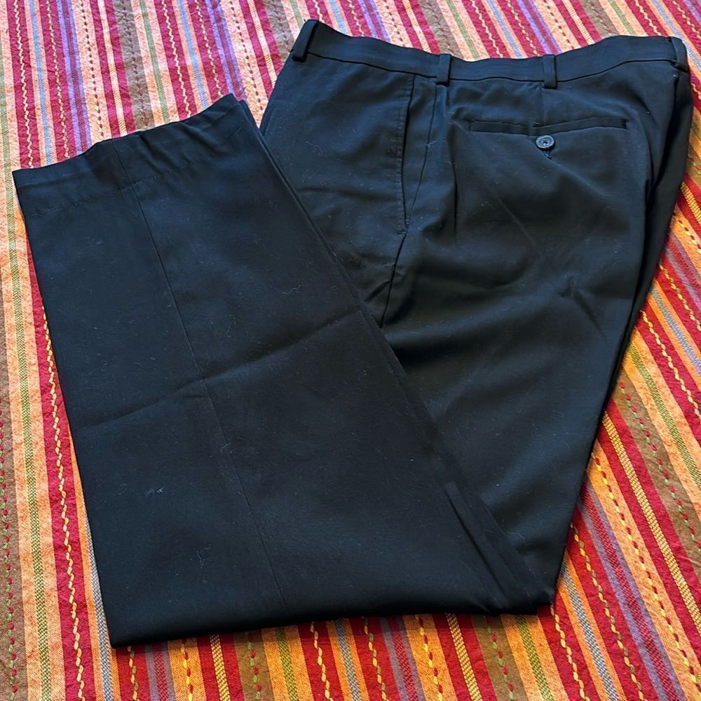 AXIST Black Dress Slacks. Size 30x32